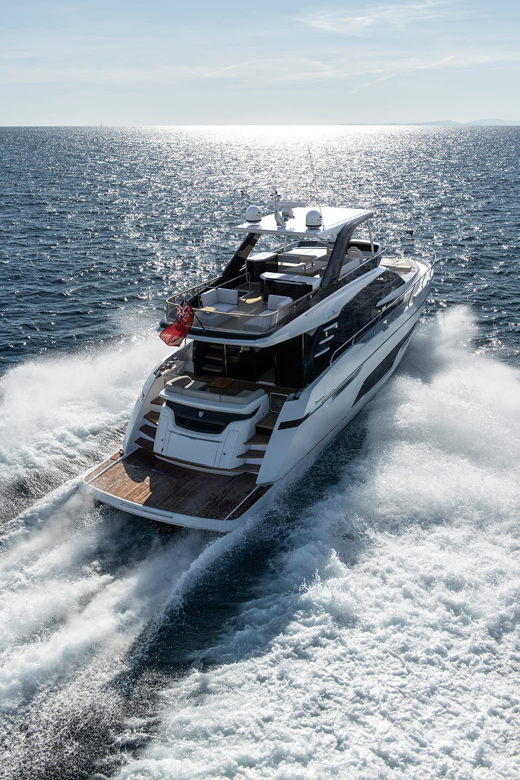 Pre-owned yachts